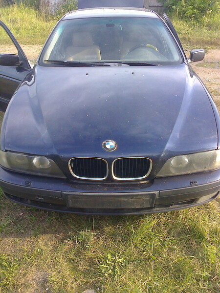 Bmw 525 1997 m dalys