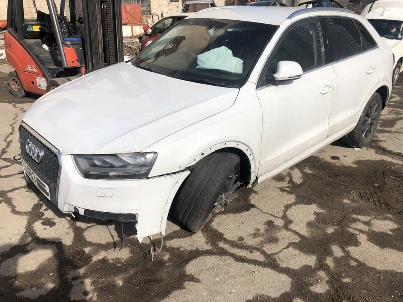 Nuotrauka 2 - Audi Q3 2014 m dalys