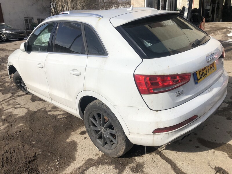 Nuotrauka 3 - Audi Q3 2014 m dalys