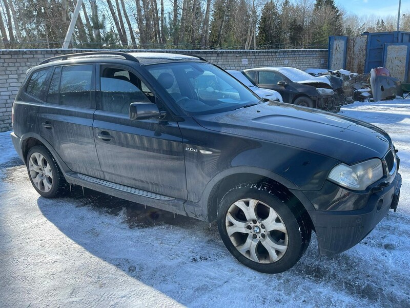 Nuotrauka 3 - Bmw X3 E83 2004 m dalys