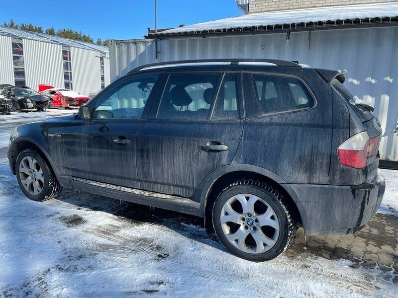 Nuotrauka 4 - Bmw X3 E83 2004 m dalys