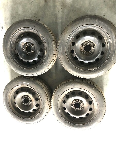 Nuotrauka 1 - R16 plieniniai štampuoti ratlankiai