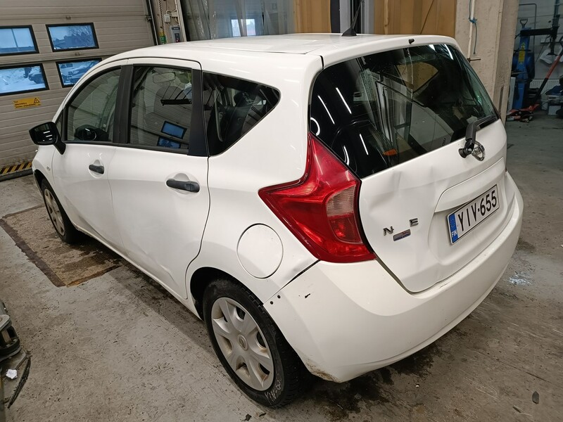 Nuotrauka 3 - Nissan Note 2014 m dalys