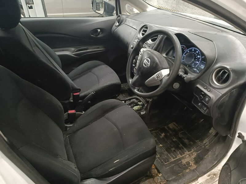 Nuotrauka 5 - Nissan Note 2014 m dalys