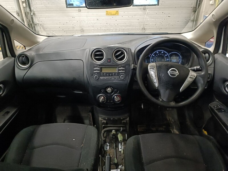 Nuotrauka 8 - Nissan Note 2014 m dalys