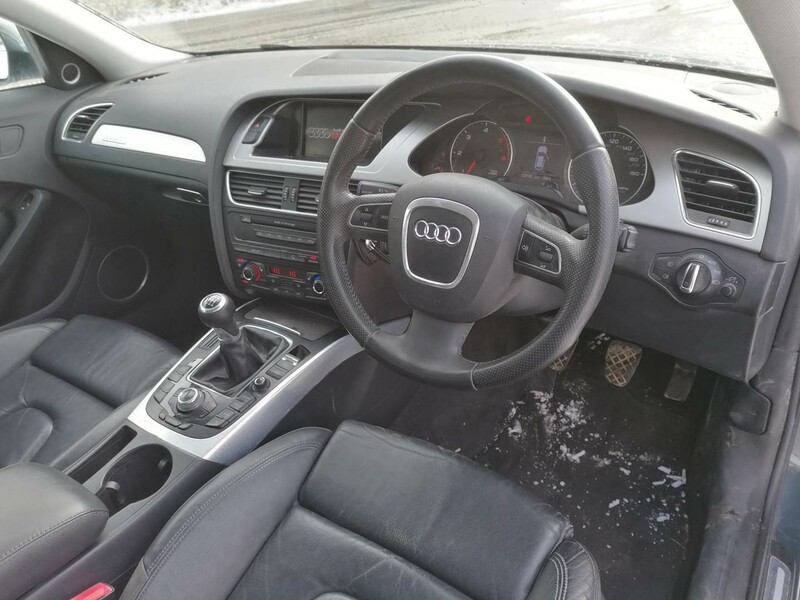 Nuotrauka 5 - Audi A4 2009 m dalys