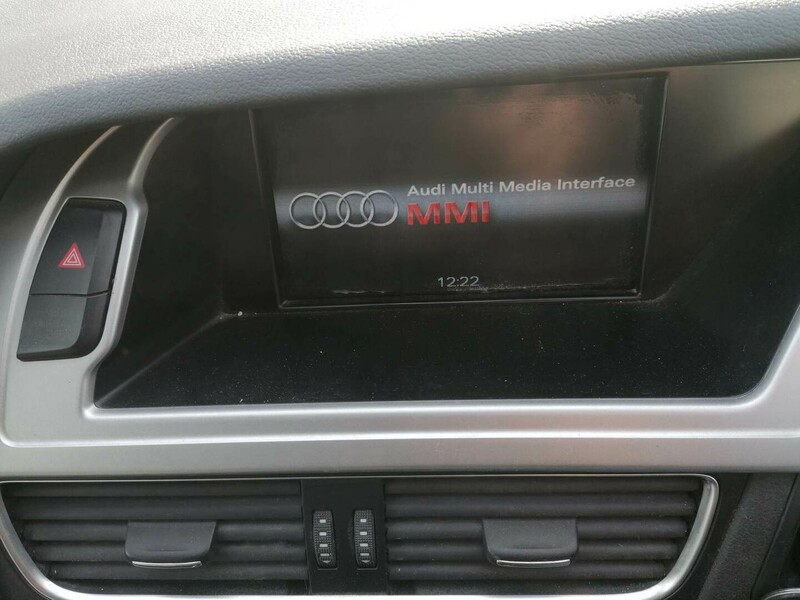 Nuotrauka 23 - Audi A4 2009 m dalys