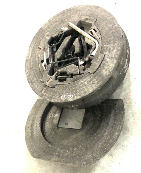 Фотография 1 - R17 запасное колесо