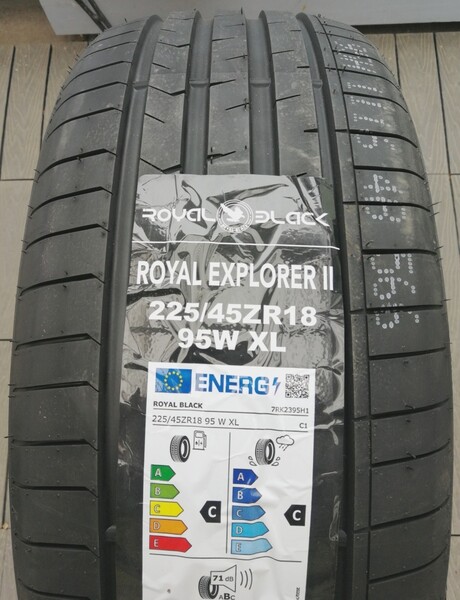 Photo 2 - Royalblack R18 summer tyres passanger car