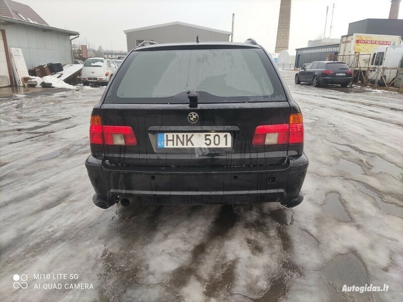 Nuotrauka 9 - Bmw 525 2001 m dalys