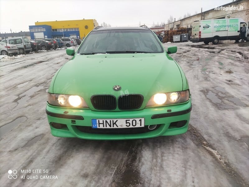 Nuotrauka 3 - Bmw 525 2001 m dalys