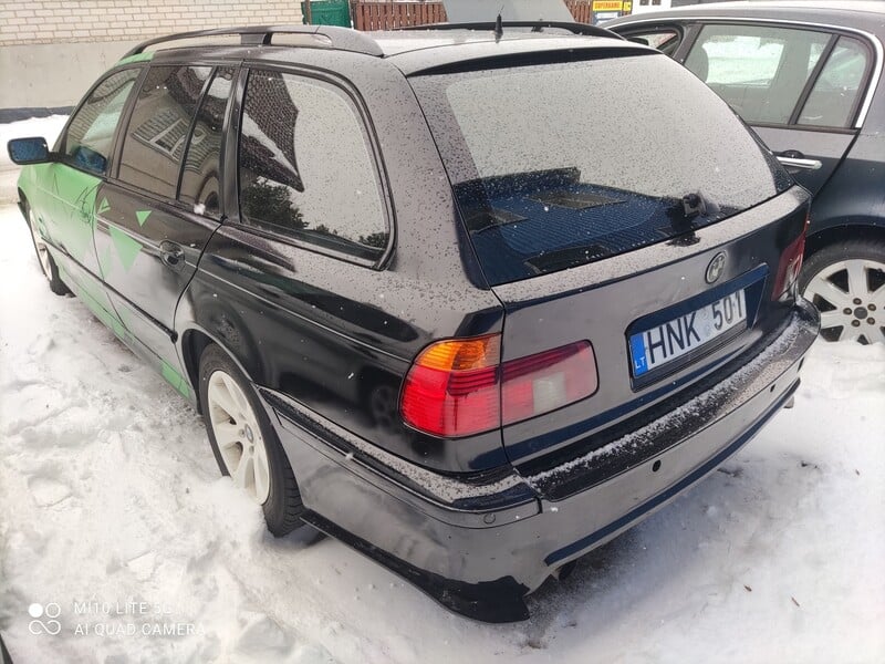 Nuotrauka 8 - Bmw 525 2001 m dalys