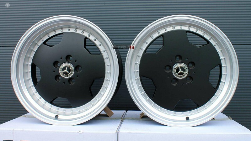 Photo 2 - Mercedes-Benz Monoblock Black Matt light alloy R18 rims