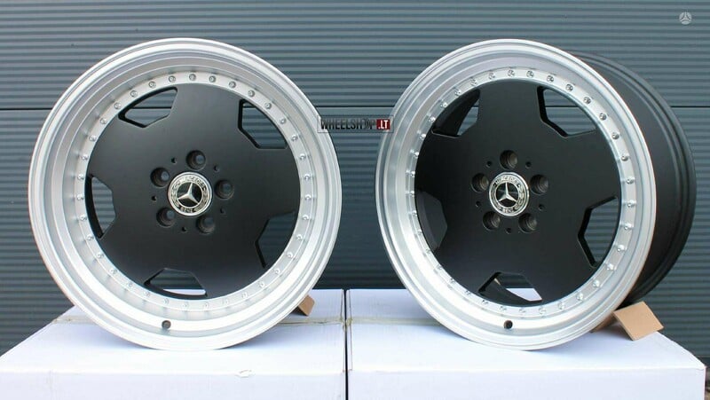 Photo 3 - Mercedes-Benz Monoblock Black Matt light alloy R18 rims