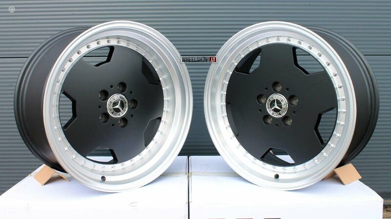 Photo 4 - Mercedes-Benz Monoblock Black Matt light alloy R18 rims