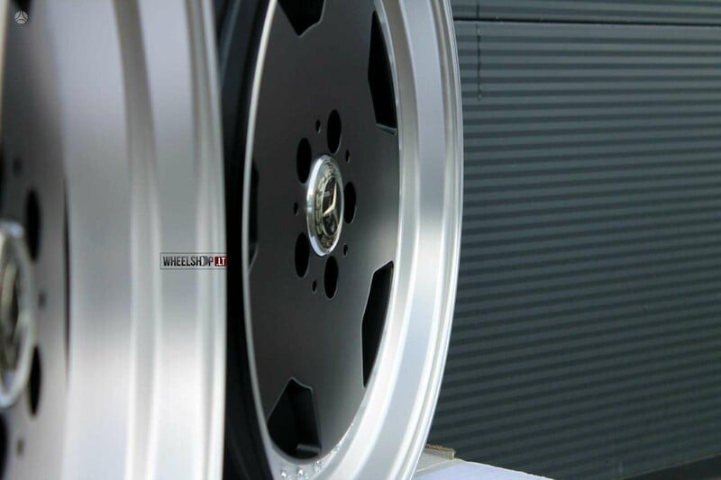 Photo 6 - Mercedes-Benz Monoblock Black Matt light alloy R18 rims