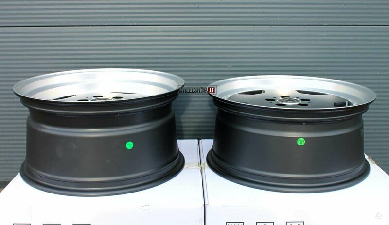 Photo 7 - Mercedes-Benz Monoblock Black Matt light alloy R18 rims