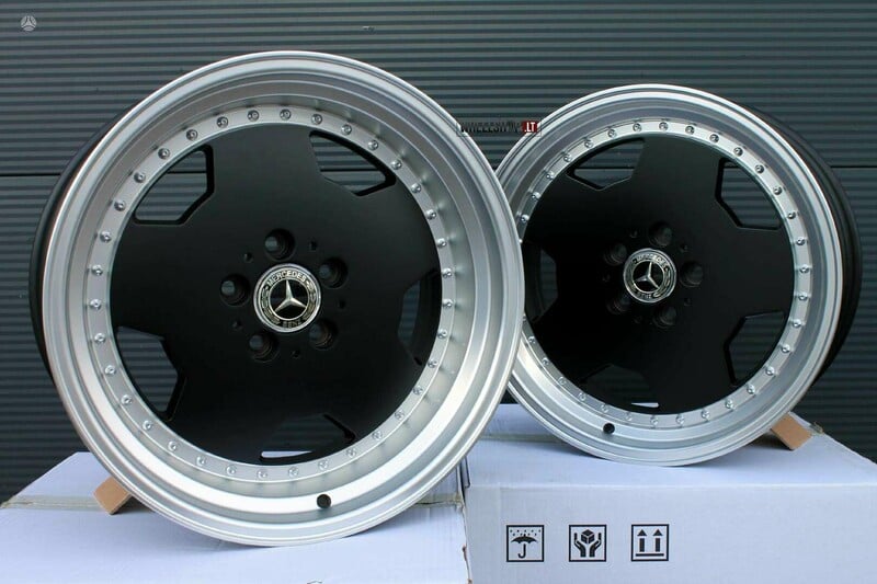 Photo 8 - Mercedes-Benz Monoblock Black Matt light alloy R18 rims