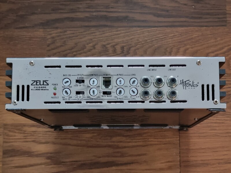 Photo 7 - Hifonics TXi6406 Audio Amplifier