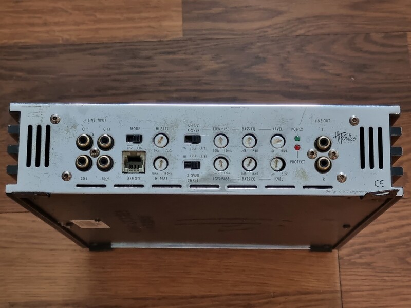 Photo 4 - Hifonics TXi6406 Audio Amplifier