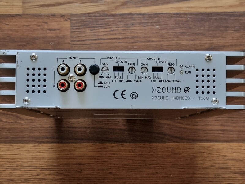 Photo 28 - Hifonics TXi6406 Audio Amplifier