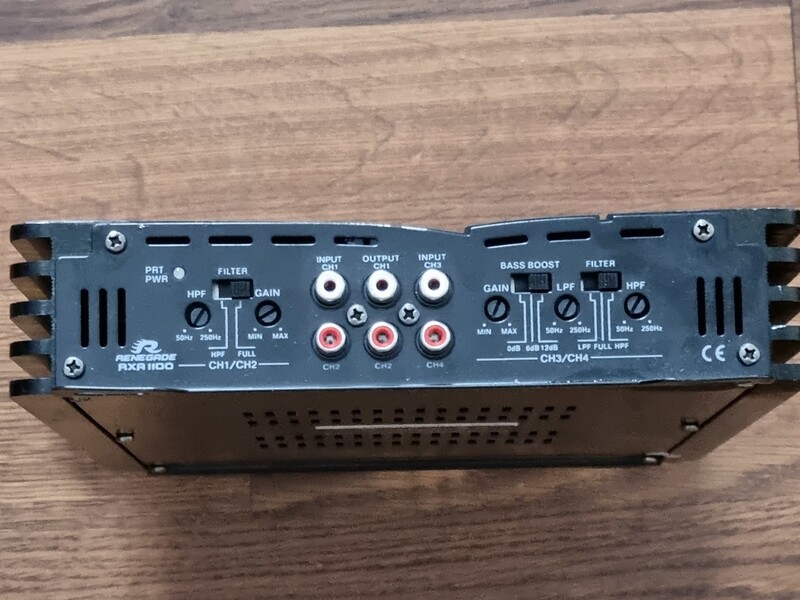 Photo 12 - Renegade REN550S Mk2 Audio Amplifier