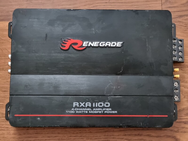 Photo 11 - Renegade REN550S Mk2 Audio Amplifier