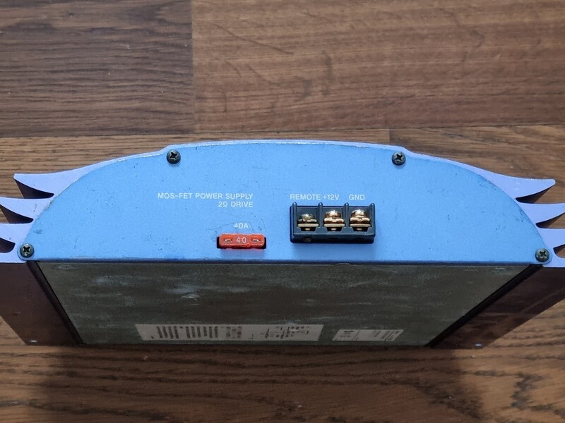 Photo 10 - Sony XM-754SX Audio Amplifier