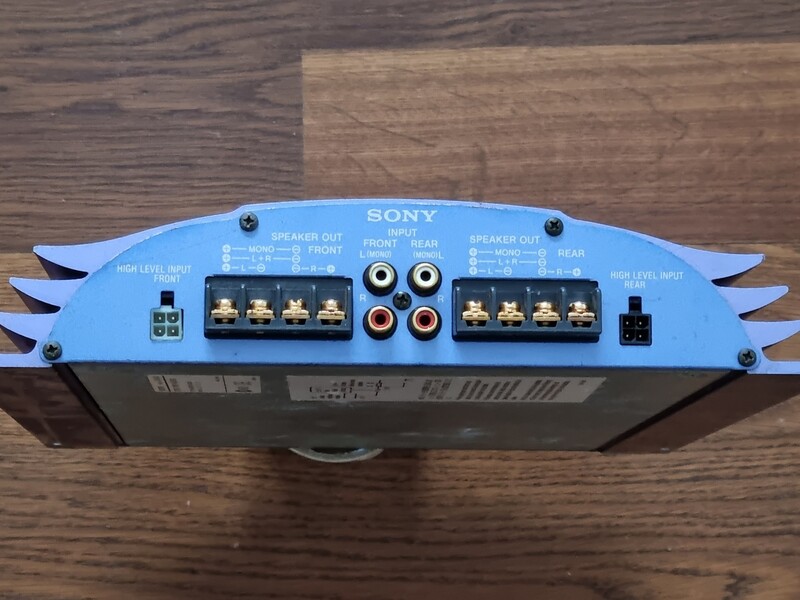 Photo 9 - Sony XM-754SX Audio Amplifier