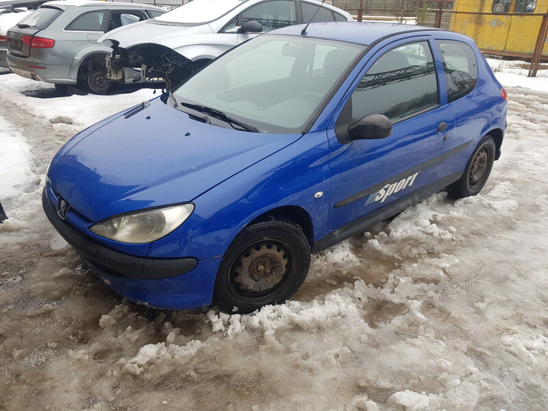 Фотография 4 - Peugeot 206 2006 г запчясти