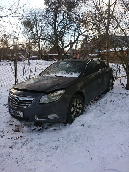 Фотография 7 - Opel Insignia 2011 г запчясти