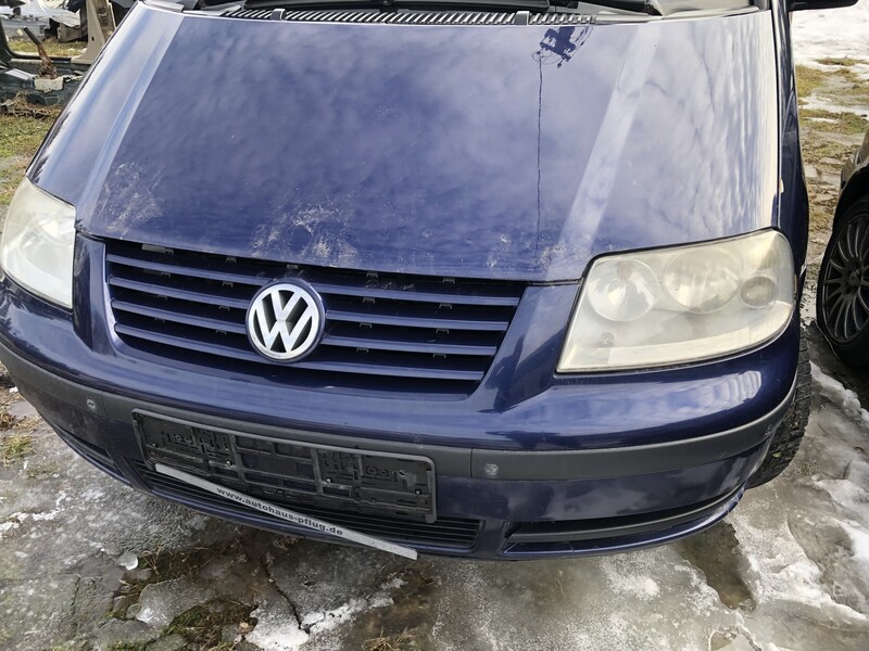 Nuotrauka 2 - Volkswagen Sharan I 2003 m dalys