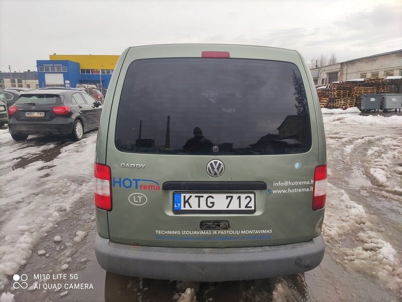 Photo 6 - Volkswagen Caddy 2006 y parts