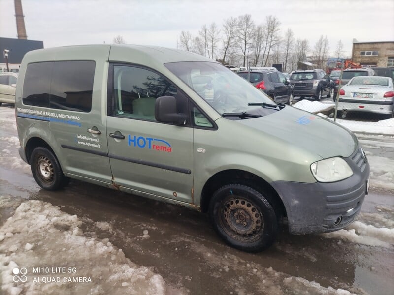 Volkswagen Caddy 2006 г запчясти