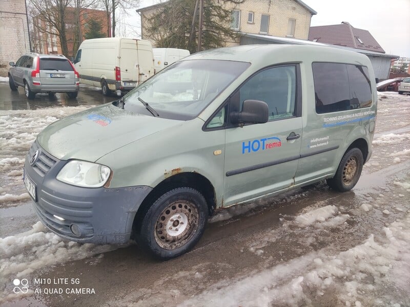 Photo 3 - Volkswagen Caddy 2006 y parts