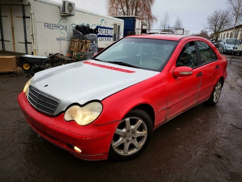 Фотография 3 - Mercedes-Benz C Klasė 2000 г запчясти