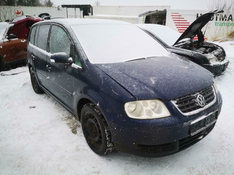 Nuotrauka 1 - Volkswagen Touran 2004 m dalys