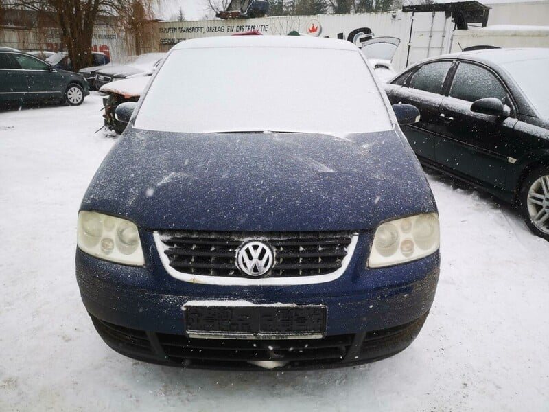 Nuotrauka 2 - Volkswagen Touran 2004 m dalys