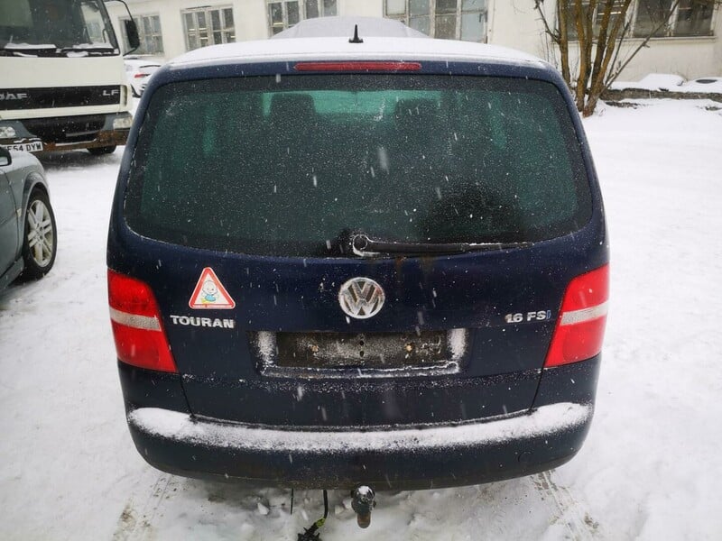 Nuotrauka 6 - Volkswagen Touran 2004 m dalys