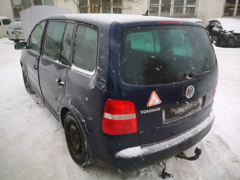 Nuotrauka 7 - Volkswagen Touran 2004 m dalys