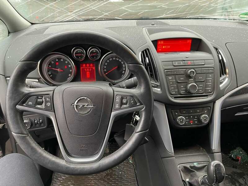 Фотография 11 - Opel Zafira Tourer 2013 г запчясти