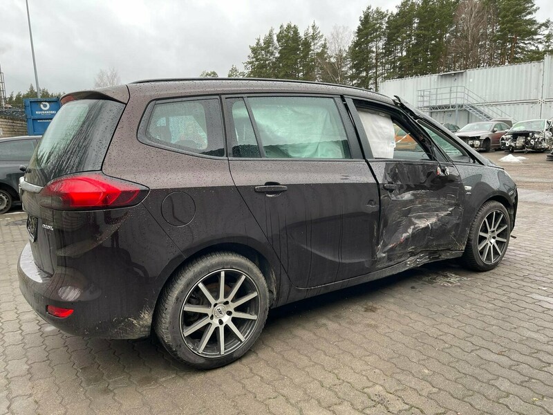 Nuotrauka 6 - Opel Zafira Tourer 2013 m dalys