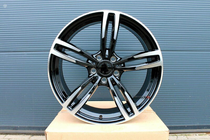 M3 F80 Star Style Black Polish rims