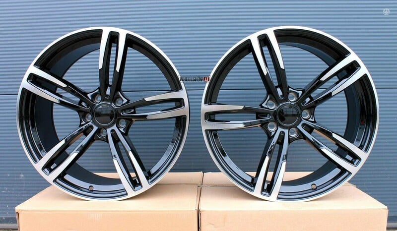 Photo 2 - ADR M3 F80 Star Style Black Polish light alloy R18 rims