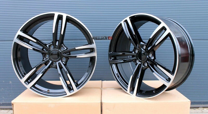 Photo 3 - ADR M3 F80 Star Style Black Polish light alloy R18 rims