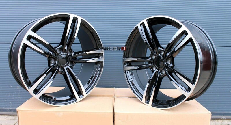 Photo 4 - ADR M3 F80 Star Style Black Polish light alloy R18 rims