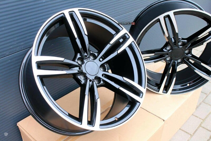 Photo 5 - ADR M3 F80 Star Style Black Polish light alloy R18 rims