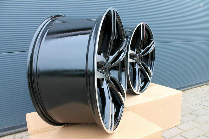 Photo 6 - ADR M3 F80 Star Style Black Polish light alloy R18 rims