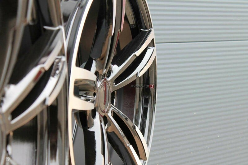 Photo 8 - ADR M3 F80 Star Style Black Polish light alloy R18 rims