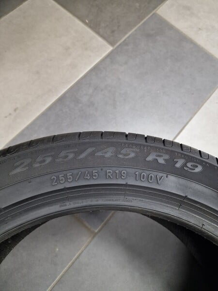 Фотография 5 - Pirelli P581 R19 летние шины для автомобилей